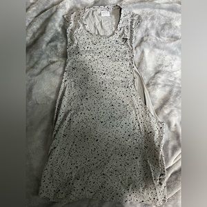 Gym Shark Tank Top paint splatter design in Large